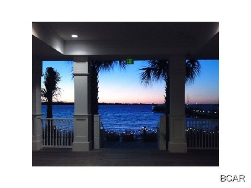 Live the charm of the old Florida lifestyle in Historic St Andrews.  Wake up to watch dolphins play beneath your balcony. Enjoy walking to your favorite local eatery.  This UNfurnished 3 bedroom has large kitchen and master bath. Split bedroom plan provides a home to be enjoyed.  ALL utilities are included..  2 cars permitted in the garage.  Live the BEST of BAY!