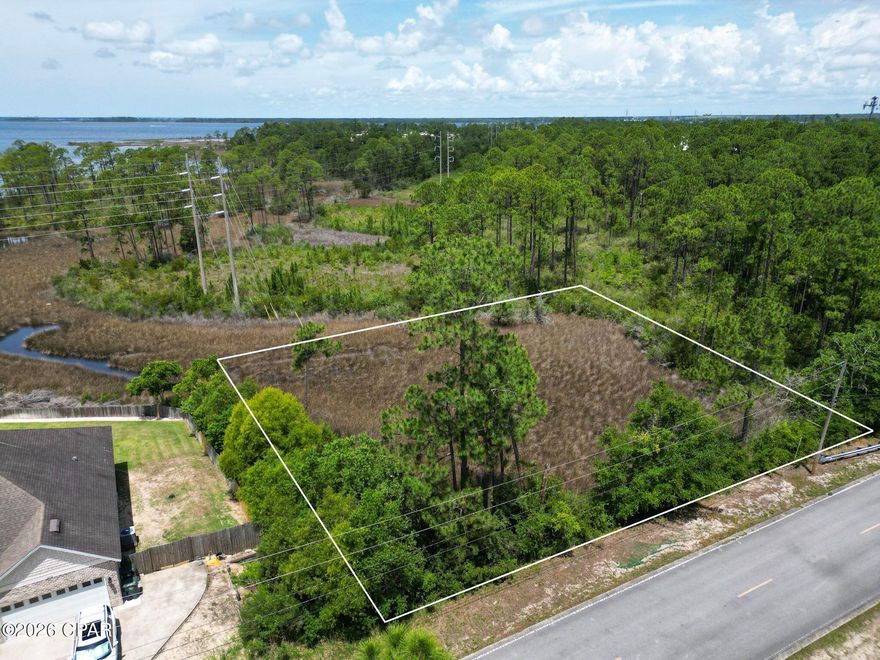 Great opportunity to own a residential lot in Lynn Haven! This spacious lot is ready for you to build and is situated in a desirable area. Whether you are looking to build your primary residence, or you are a builder or investor looking for your next project, this one is worth a look.

The seller has 6 additional parcels available on this street that may be purchased together, offering added opportunity for those looking to acquire multiple lots in the area. A wonderful option for a variety of buyers and uses.
All measurements are approximate and should be verified.