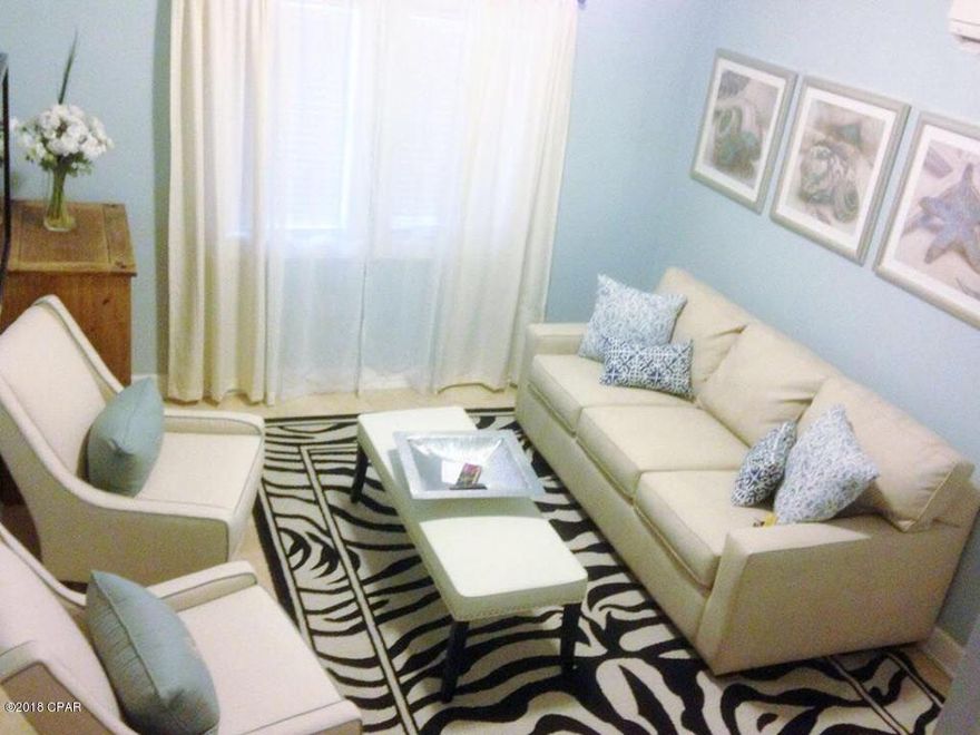 This studio condo is located in the most beautiful and relaxing area in the Panhandle. The condo is close to many shops and restaurants within walking distance. It Has a community hot tub and pool as well as private beach access. The studio has a full bath and a cute kitchenette to use as a breakfast bar for quick service. A Perfect place for vacations and always being on the go. Seller is licence real estate agent.