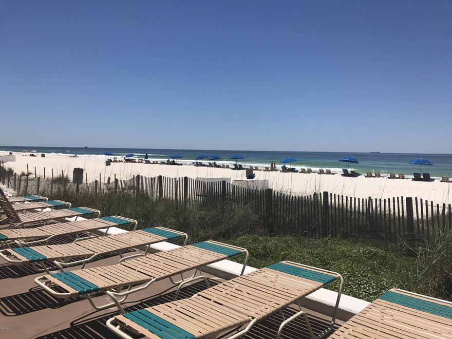 A Must See!  Penthouse unit overlooking the ''World's Most Beautiful Beaches. From the wrap around balcony enjoy the beautiful sunsets.Beautifully decorated with tile flooring and much more. I promise, You Do Not Want to Miss This One! Call Today!