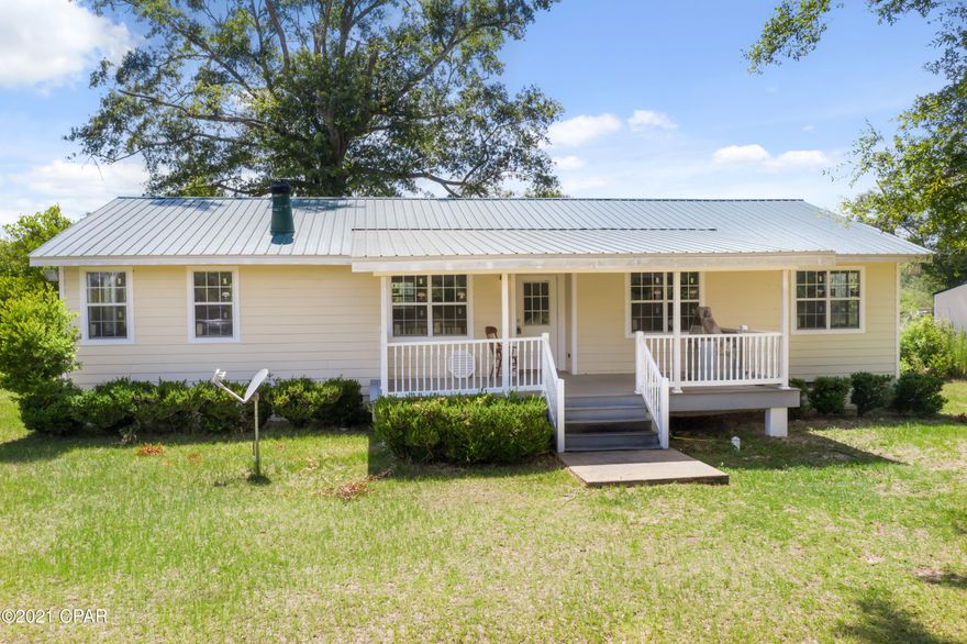 Country living at its best! Private!!!  This home has been recently updated and is ready for its new owner!  New windows, hardy board, and so much more.  This three bedroom, 2 bath home is sitting on 42 acres.  The property features a detached garage, as well as an outbuilding.  There is also an in ground pool.  This home is a must see!