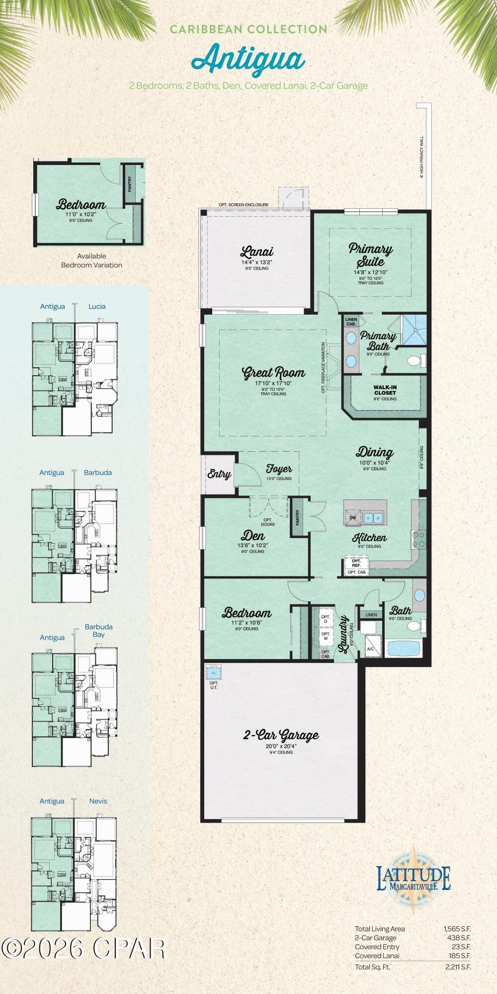Latitude at Watersound - Residential