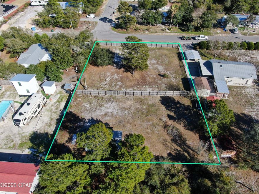 Lot is Located less than a mile from Panama City Beach and less than a quarter-mile from Lake Powell. It's zoned R-2 and can be divided into two lots, providing endless opportunities for development. The flat, easy-to-build lot is in a peaceful, residential area, offering a quiet place to call home, with all the excitement and activity of Panama City Beach just a short distance away. With its proximity to the beach and Lake Powell, the property provides opportunities for outdoor activities and water sports. Additionally, it's conveniently located near popular shopping centers, restaurants, and entertainment options. Don't miss out on the chance to build your dream home or investment property in this prime location. All Measurements are approximate. Please Verify if important.