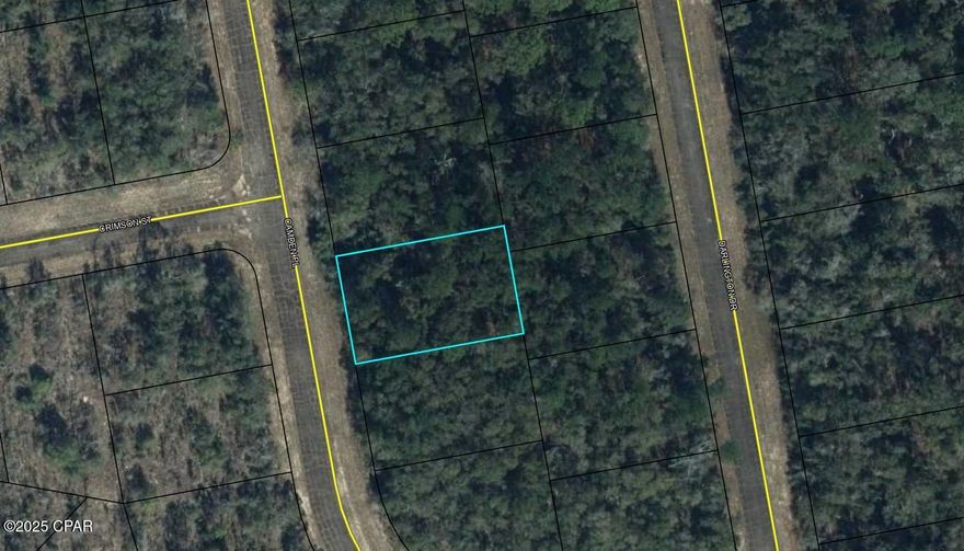 Building lot in the growing Sunny Hills subdivision. This is a deed restricted (no mobile homes) community located approximately 25 miles north of Panama City. Featuring a popular and affordable 18 hole public golf course, there are also several fine fishing lakes. No HOA! With the growth pushing north out of town, this community is poised to accept the growth. Several prominent builders are working and selling homes here. Buyer to pay title insurance, closing fee, and doc stamps on the deed.