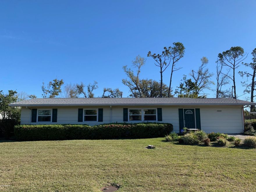 This is it! Great house with many updates, just add your touches and make this your home. Central location w/close proximity to Sweetbay and charter school(s). Home has recent roof.  Home has upgraded windows throughout, tankless water heater and newer HVAC system. 3 bedroom 2 bath w/ bonus room. Great yard has mature plants and irrigation