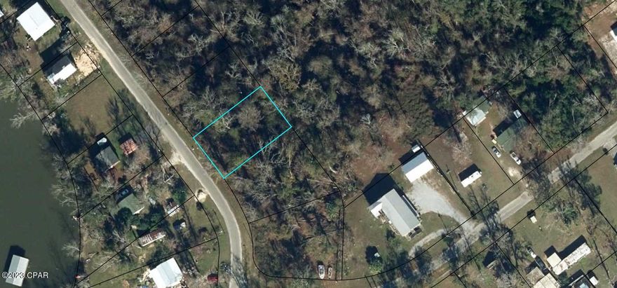 Great river view lot in Wewa! This water view lot is the perfect place for your dream home. Located on a paved road and less than a mile from a boat ramp on the Apalachicola. This is a fisherman's paradise! Located 35 minutes from Panama City, shopping, dining, and the beaches of Panama City Beach. All measurements are approximate, verify if important.