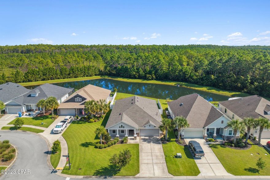 Take the time to explore the wonderful opportunity that awaits you at Cedar Hammock Lane in Breakfast Point. This 4B/3BA+BONUS home is waiting for you to discover its charm and make it your own. Nestled at the end of CHL, this home offers a peaceful escape from the hustle and bustle of everyday life. Imagine enjoying the tranquility of a neighborhood with fewer cars and the convenience of having your own park just steps away. It's the perfect place to create cherished memories with loved ones. One of the key highlights of this location is its proximity to Breakfast Point Academy. Your children will have the joy of strolling to school, crossing the walkover that connects the community. It's a safe and convenient experience that adds ease to your daily routine. Step inside this beautiful home and be greeted by an inviting open concept layout. Natural light fills the spacious kitchen, creating a warm and welcoming atmosphere to inspire culinary creations and plenty of quality time with family and friends. Unwind in the cozy primary suite, which offers a peaceful retreat after a long day. Noteworthy Updates: The roof was replaced in summer 2023 and the interior has been freshly painted. With its excellent condition and thoughtful design, this home is ready to provide you with comfort and style. Don't miss out on the chance to explore this wonderful property. Schedule an appointment today and embark on the journey of discovering the countless benefits of living in a community that values tranquility, convenience, and the true feeling of home.

Information deemed reliable but not guaranteed. Buyer to verify information.