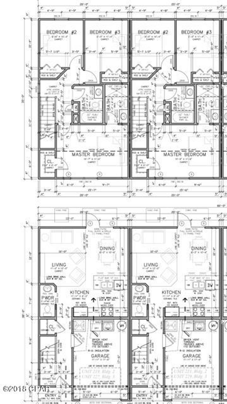 Remarks: New Construction Townhome. Units 247, 249,& 251 also available for purchase. Qualifies for 100% financing for owner occupant. Great opportunity for the 1st time home buyer or investor. These units rent for $1150 per month, mortgage payment are cheaper than renting. Each building consists of 4 units. Great floor plan utilizes every sq', no wasted space. 1st floor consists of the kitchen with granite counter tops and breakfast bar, living room and dining area as well as a half bath and garage with washer/dryer hookup. The 2nd floor consists of 3 bedrooms, large master bedroom with private bath and walk in closet. Bedrooms and stairway are carpeted , bathrooms and 1 st floor have Laminate plank. Taking pre construction reservation. 219-225 also available for purchase.