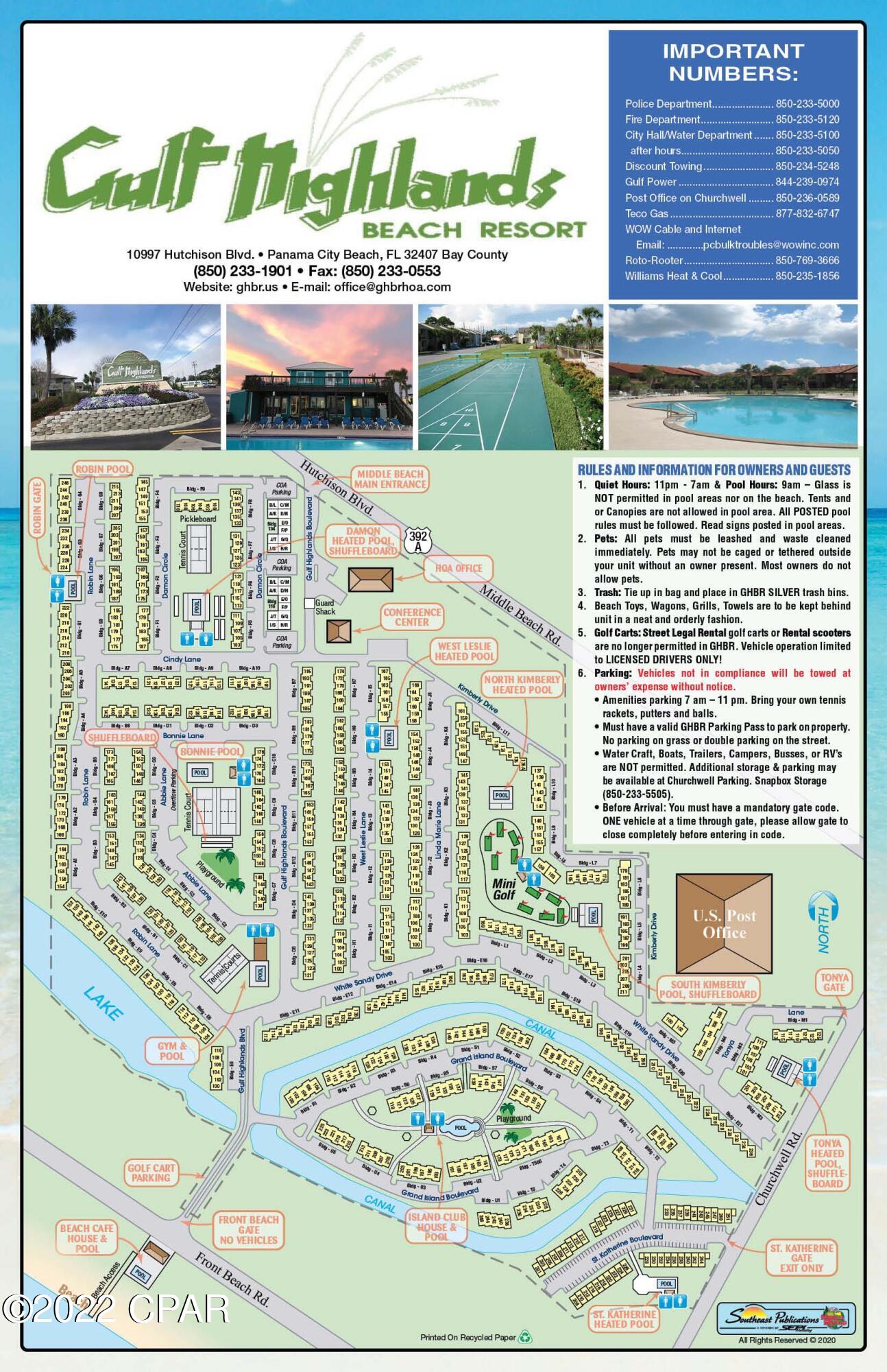 Gulf Highlands Beach Resort - Residential