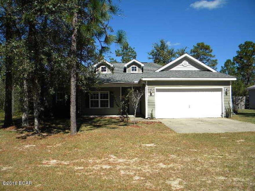 Come home to the country in this 3 br, 2 ba newer home with a 2 car garage, open living area, kitchen with ample cabinets for storage, and privacy fenced back yard for the little ones to play.  You don't want to miss seeing this home.  Call today.