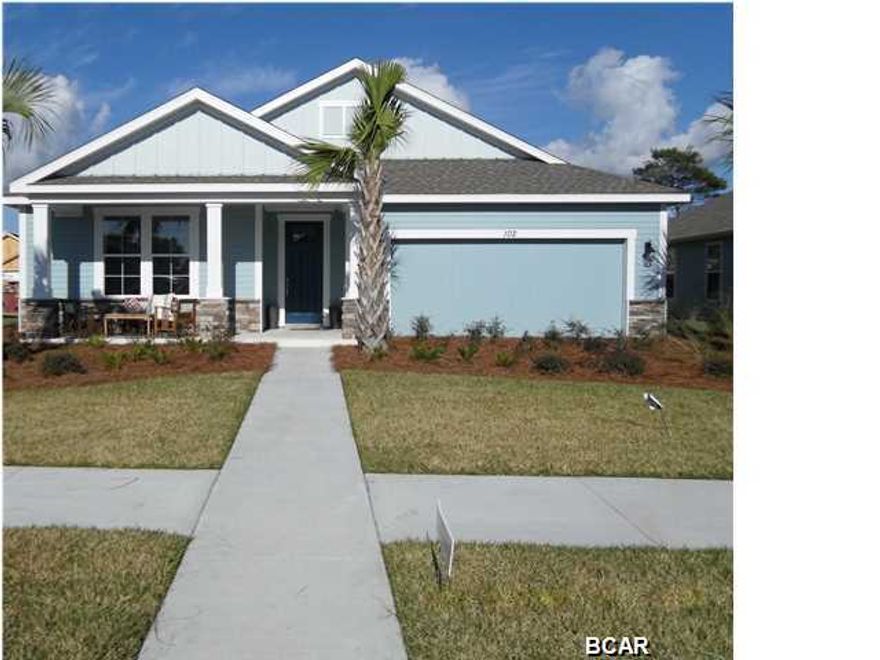 Beautiful new construction home being built in the new Whisper Dunes Phase 3 Subdivision.



This house is a new construction Model Home Example and not the actual house being built. 



This home has a Mako Floor Plan with a Craftsman Elevation. A Samuel Taylor built home includes standard features such as designer carpet in main areas and bedrooms, 8 ft. 2 panel craftsman interior door package, brushed nickel fixtures and faucets throughout, insulated (R19) interior common walls and insulated (R38) ceilings, and durable Sherwin Williams premium interior wall paint. Kitchen features stainless steel appliance package (range, dishwasher, & microwave) and oversized 36" wood cabinetry with crown molding, and granite counter tops. Full bathrooms include raised vanity heights, large tile flooring in bathrooms and laundry rooms, 2 x 6 Exterior Wall Construction, and hurricane tie down rod anchor system. Exterior of home includes coastal and craftsman architecture, spacious 2 car garage, architectural roof shingles with an extended warranty, low maintenance aluminum fascia and vinyl soffits, termite treated foundation, Hardi-Plank siding with an extended warranty, and durable Sherwin Williams Loxon exterior paint. All new construction homes are backed by a 2-10 Home Buyers Warranty. Your HOA dues includes lawn maintenance for the home. The Whisper Dunes subdivision includes sidewalks, curb & gutter, a beautiful community pool and pool cabana. Whisper Dunes is a golf cart friendly community and you are within a short driving distance to our beautiful beaches, Pier Park shopping, NW FL Beaches International Airport, and the beautiful 30A South Walton area. Choose your lot, floor plan & elevation, choose your design options, and pick your paint colors! All measurements and sizes are approximate, please measure for accuracy and verify all sizes.