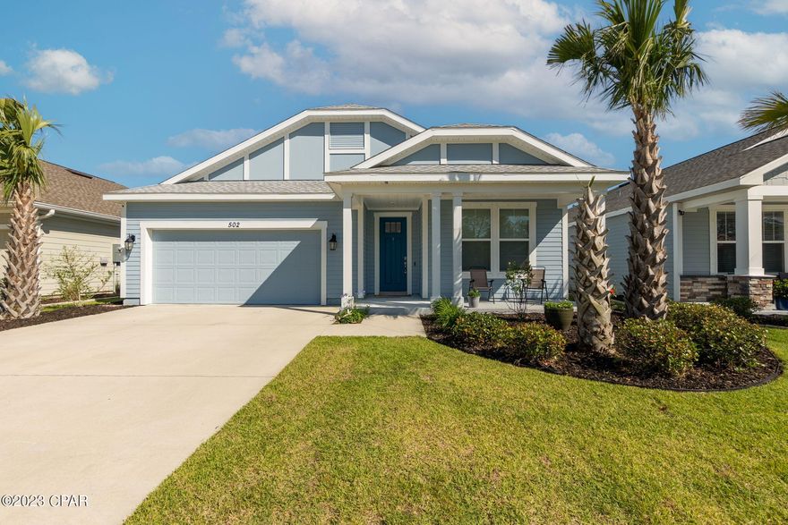 The Mortgage Loan is Assumable at 2.75% interest rate!!! This beautiful home in Breakfast Point comes complete with Solar Panels....seller has NO electric bill. This home boasts 4 nice sized bedrooms, 3 bathrooms and an office. As you enter the home, the foyer is wide and open to the spacious living area and has a split floor plan. The backyard is completely privacy fenced. The front yard comes complete with landscaping and palm trees. Other great features with this home include but are not limited to granite countertops, 8' doors, 9' ceilings, extra large granite island, recessed lighting, double vanities in master bath, 1/4 light front door, tray ceilings and luxury vinyl plank floor covering.

Call today for your private showing!