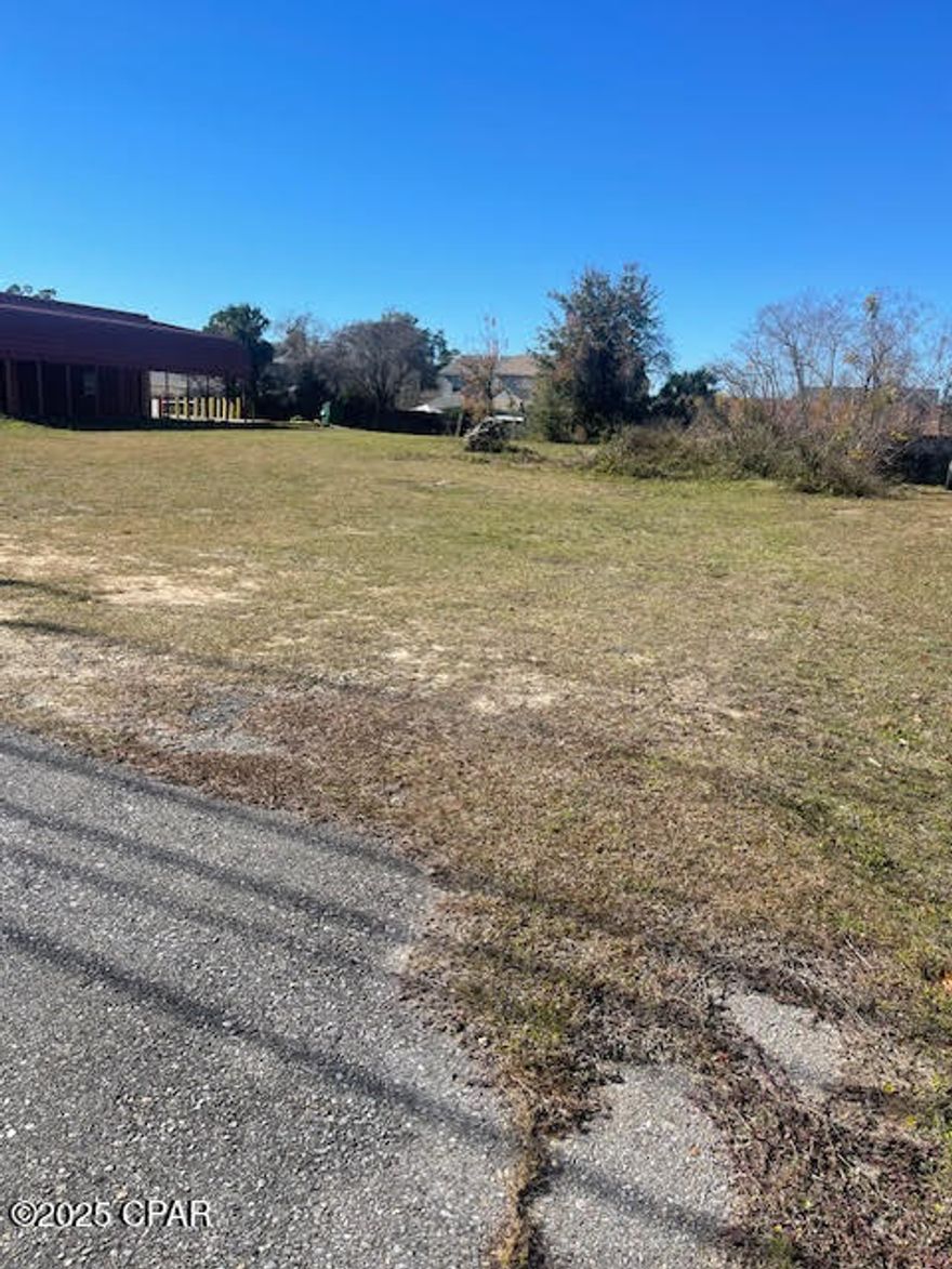 Starbucks, Walmart Super Center, Publix, a car wash, Waffle House and many other successful businesses surround this amazing piece of vacant land. Almost 1/2 acre on busy Highway 77 with constant traffic. Anything you choose to build here will be successful and exposed 
to high traffic.Land is zoned commercial. Don't miss out on this opportunity. 
Vacant go show!