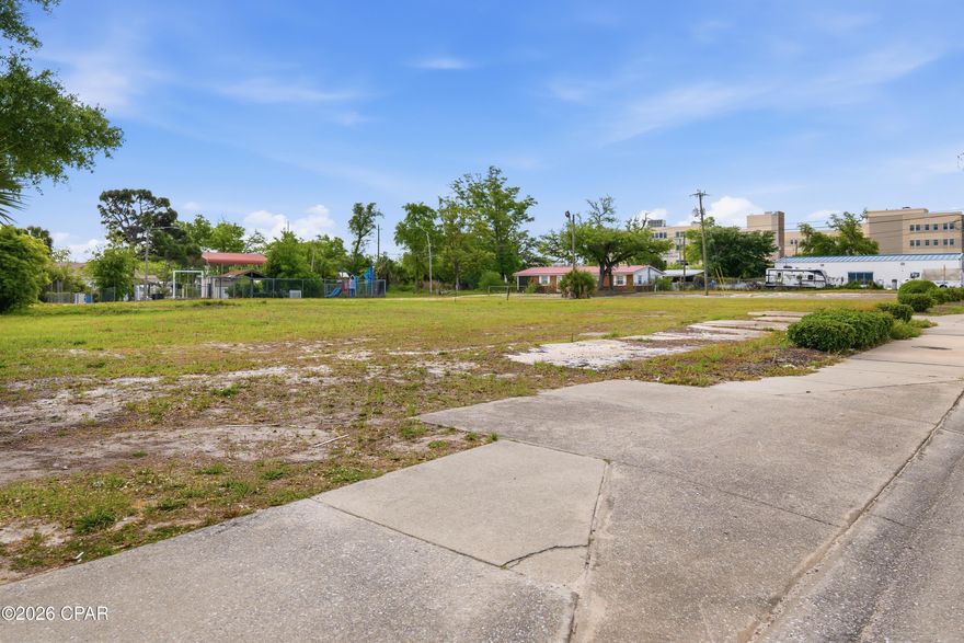 Positioned in a high-visibility corridor, this property offers an excellent opportunity for investors, developers, or business owners looking to establish a presence in the heart of Panama City. Located along Martin Luther King Jr Blvd, a well-traveled thoroughfare connecting key areas of town, the site benefits from steady traffic flow and convenient access to major routes including US Hwy 231.

This property is ideally situated just minutes from downtown Panama City, local government offices, retail centers, and the waterfront, making it a strategic location for a variety of potential uses. Whether you're looking to develop, expand your portfolio, or secure a centrally located site for your business, this location offers strong potential and accessibility.

Surrounded by a mix of residential and commercial properties, the area continues to see growth and revitalization, adding to the long-term value of this investment. Utilities are available nearby (buyer to verify), and the lot provides flexibility for future plans.

Don't miss your chance to secure a property in one of Panama City's evolving corridors.
Zoned GC 2.
