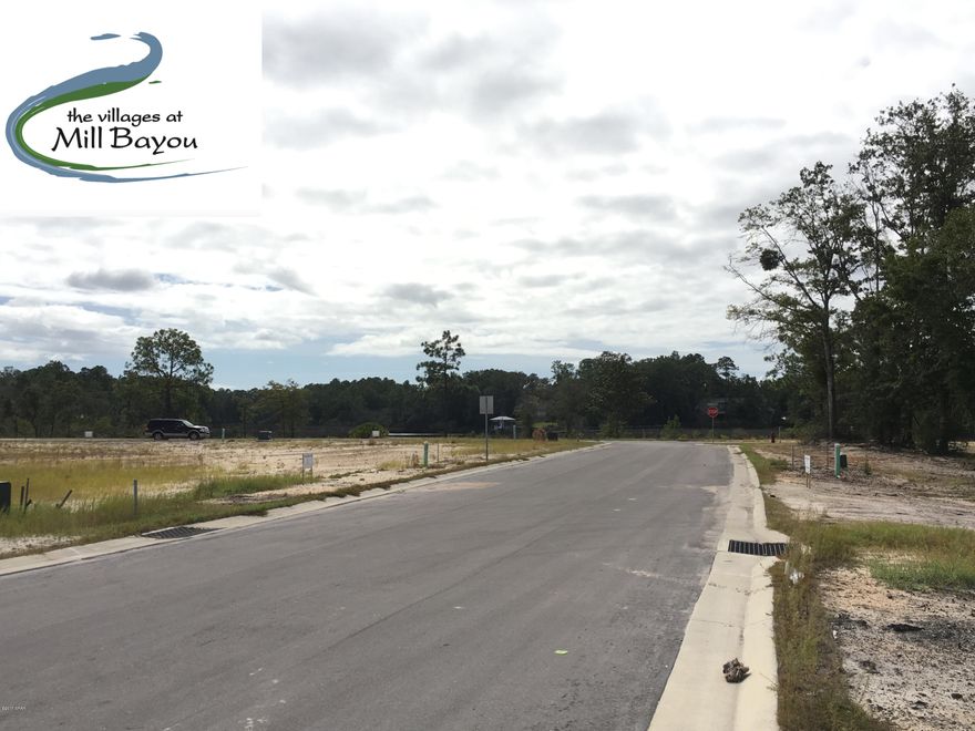 Build your home in Lynn Haven on this lot that backs up to Saw Grass Pond and walk down to the HOA maintained park areas on the bayou. Neighborhood has pool, firepit, sidewalks, street lights, wide streets for on street parking, 2 dedicated parks, conservation land, and ponds throughout. The development contains Deerpoint elementary on the north and North Bay Haven Charter Academy within walking distance on the south. Lot has potable water, reuse for low cost lawn and landscape irrigation, power, sewer, and natural gas.