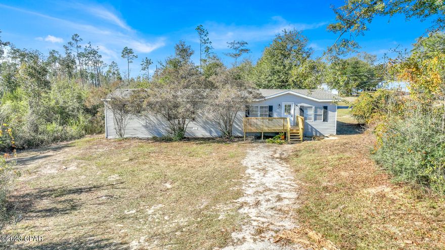 UNDER CONTRACT, SELLER WILL CONSIDER BACK UP OFFERS

Are you on the hunt for a perfect family home in the sought-after Bear Creek area? Look no further, because this property could be exactly what you are looking for! THIS HOME IS A MUST SEE! It provides ample space for living and entertaining and has been recently upgraded throughout. The home sits on a generous half-acre corner lot, offering plenty of outdoor space for both living and entertaining. The roof was replaced in 2019, and both the front and rear porches have been updated. The interior boasts new drywall and paint, fixtures and fans, appliances, HVAC, and water heater. The septic system has been serviced and certified, and the well pump was replaced in 2023! 

Upon entering the home, you'll be greeted by the stunning LVP flooring and French doors that let natural light pour in. The covered rear porch just off the dining/living room area is a perfect spot for relaxing or entertaining your guests. New faux wood blinds have been installed throughout, and the bedrooms now feature new carpet and padding. The remodeled kitchen includes a large island with granite countertops, making it a great spot for preparing meals or hosting family gatherings. The spacious primary bathroom features a double vanity, garden tub, and separate shower, providing ample space for two people. The oversized primary closet is sure to impress, as it provides plenty of space to accommodate closet systems and furniture. Don't miss out on the opportunity to make this your dream home!

Call today to schedule a private tour. If measurements and information are important, please verify.