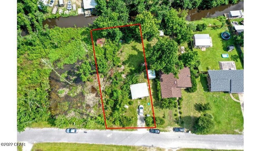 Creek Front! Zinnia Street in Bayou George, Dry Banch Creek, building lot measures 75x157, the creek feeds to Deerpoint Lake, accessible by flats / bass boat! Low house inventory, time to build what you want on your own lot. No HOA, peaceful and quiet paved street, Come visit today!