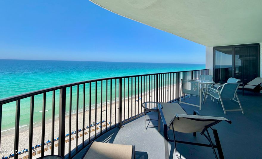 Perched on the 16th floor, Watercrest 1607 delivers sweeping Gulf views and a refined coastal experience in one of Panama City Beach's most beloved resorts. This beautifully updated unit blends comfort and style, offering a spacious layout, generous balcony, and floor-to-ceiling scenery that transforms every moment into a postcard. Watercrest's amenities--resort pool, tennis, pickleball, fitness center, and direct beach access--create a true vacation-ready lifestyle. Whether you're seeking a high-performing rental, a second home, or a serene beachfront escape, Unit 1607 stands out with its views, location, and effortless coastal charm!