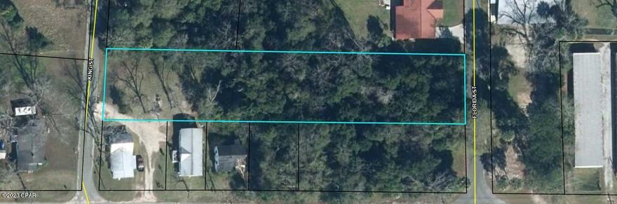 Vacant lot on Florida St. which also has access to King St in Graceville Fl.  Can be divided into 2 lots with proper zoning.  In city limits.  Close to schools and shopping.  30 minutes to Dothan Ala.  Approx, one hr drive to the Worlds most beautiful beaches.