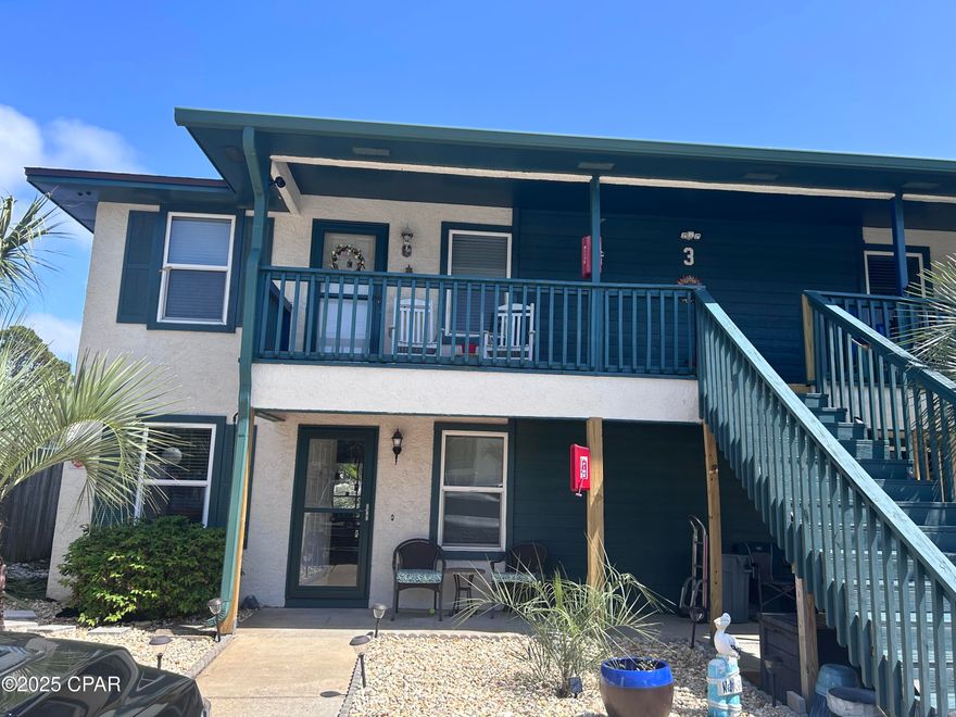 ATTENTION ANGLERS and BOATER ENTHUSIAST! ARE YOU LOOKING FOR A CONDO WITH A BOAT SLIP? Look no further, your dreams have been realized,
Wonderful Greenwood Estates Community located on Grand Lagoon. Introducing your dream condo! This spacious and open 2-bedroom, 2-bath gem is the epitome of move-in readiness, offering the ideal blend of comfort and convenience.
As you step inside, the first thing that strikes you is the expansive sense of space, thanks to the seamless tile floors that flow throughout the foyer, kitchen, Livingroom and converted bonus enclosed Balcony. The open floor plan effortlessly connects the living room, dining area, and kitchen, making it perfect for both comfortable everyday living and entertaining. Bedrooms have newer carpet flooring.
One of the standout features of this unit is the boat dock and covered boat slip that goes with this unit. Whether you're looking for a great investment opportunity or seeking a permanent residence, this condo fits the bill. The community offers a pool, covered pavilion and grilling area, making it an ideal place to unwind and enjoy the Florida lifestyle. Imagine savoring your morning coffee on the front balcony, then taking a refreshing dip in the pool, or hosting a delightful barbecue with family and friends under the covered pavilion.
The central location is another highlight. You're just minutes away from marinas, restaurants, shopping, and the beautiful white sandy beaches, as well as Navy Base, Rick Seltzer Park and St Andrew State Park ensuring that every convenience is at your doorstep. 
Don't miss out on the opportunity to make this condo yours. With its move-in readiness, spacious design, and location, it's a true gem waiting to be discovered. Call today to schedule a showing and make this move-in ready condo your very own!
Covered Boat slips have an additional $275 annual fee for security gate, lighting, water and electric- each slip has individual access, and owners are responsible for maintenance and upkeep.