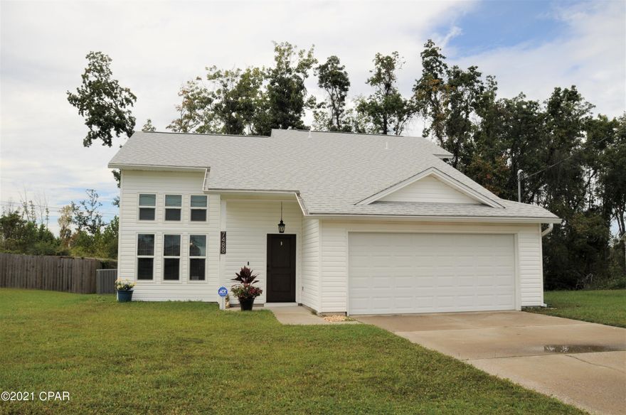 Welcome home to this stunning contemporary smart home that shows like new. This home is open bright and has tons of natural light. Beautiful porcelain tile on the first floor and exquisite  bamboo flooring in the upper level. The kitchen offers granite countertops, marble backsplash and custom cabinetry. Grand 24x20 Deck out back overlooking a nature preserve for your family cookouts. New roof and new energy efficient windows. Plenty of room in this home for the perfect holiday season.