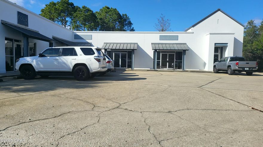 Exceptional commercial space ideally positioned along the scenic Highway 30A corridor, offering seamless access to both 30A and Highway 98. This 6,030-square-foot property features five well-appointed units, providing a prime opportunity for businesses seeking a prestigious location. The beautifully landscaped garden-side yard offers a perfect setting for work or entertaining. Inside, the space is impeccably finished with elegant lighting, custom furnishings, and an upgraded AC system for optimal comfort. Contact us today for full leasing details and financials.