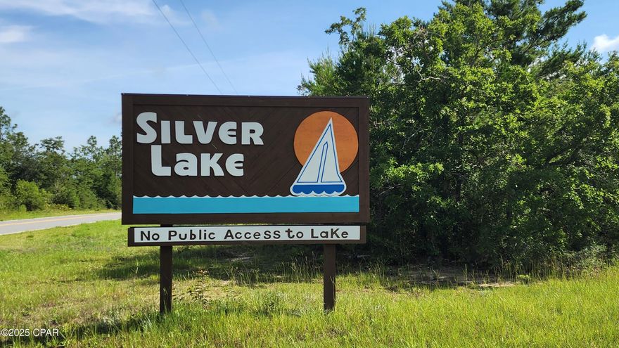 Are you looking for that perfect place to build your home?  Welcome to this 5+ acre tract in the Silver Lake Estates.  Ownership provides access to Silver Lake that is a 321-acre beautiful spring fed non-motorized lake.  Silver Lake is a owners only lake with no public access.  This lot is also located close to Compass Lake which allows boating, water skiing and all types of motorized use.  No HOA like Compass Lake!  Located just a short drive to Marianna to the North and an hour to the Most beautiful beaches of Panama City.  Lot is high and dry!