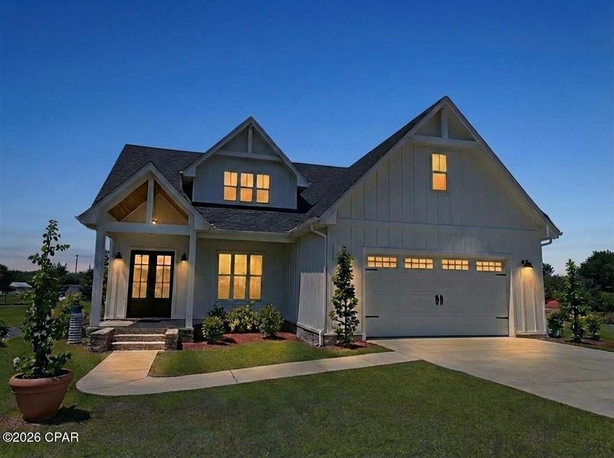 Stunning Custom Home in Desirable Greenfield Subdivision - Near Schools & Sports Complex!

Welcome to this beautifully designed 4 bedroom, 2.5 bath custom home in the sought-after Greenfield Subdivision, ideally located just minutes from Marianna schools and the sports complex. Thoughtfully crafted with both style and function in mind, this home offers flexible spaces and high-end finishes throughout.

In addition to the three spacious bedrooms, there's a versatile bonus room with a closet just outside—perfect for a 4th bedroom or home office. Upstairs, a generous flex space between the bedrooms makes an ideal second living area, playroom, or media room.

Entertain with ease in the show-stopping kitchen featuring sleek finishes, a walk-in pantry, and open sight lines to the vaulted living room, complete with gas fireplace and direct access to the covered back porch. The main-level master suite is a true retreat, offering a luxurious bathroom with soaking tub, tiled walk-in shower, double vanities, and an expansive closet that flows conveniently into the well-appointed laundry room with built-in storage and garage access.

Set on a large lot, this property offers endless possibilities—fence it in for pets, add a pool, or simply enjoy the spacious outdoor area and unbeatable location. With a smart floor plan, premium details, and proximity to town, this home is the perfect blend of comfort and convenience. Don't miss your chance to make it yours!