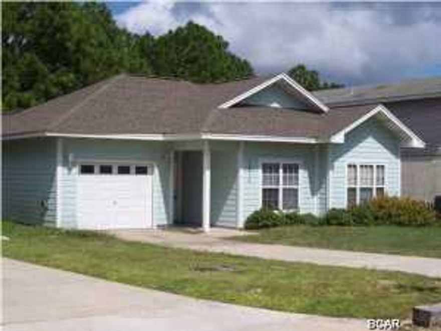 Close to the Beach & Grand Lagoon. 3 Bedroom, 2 Bath Home with garage and fenced yard. PROPERTY IS OCCUPIED. DO NOT DISTURB TENANT!