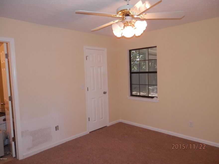 Newly renovated home with interior and exterior paint, Newly remodeled kitchen with new cabinets and counter tops. Tile floors throughout except the bedrooms have new carpet. Fenced yard with yard building and there is a side carport as well as a 1 car garage. Screened porch just off of the living room. Eat in kitchen with dining area and breakfast bar.