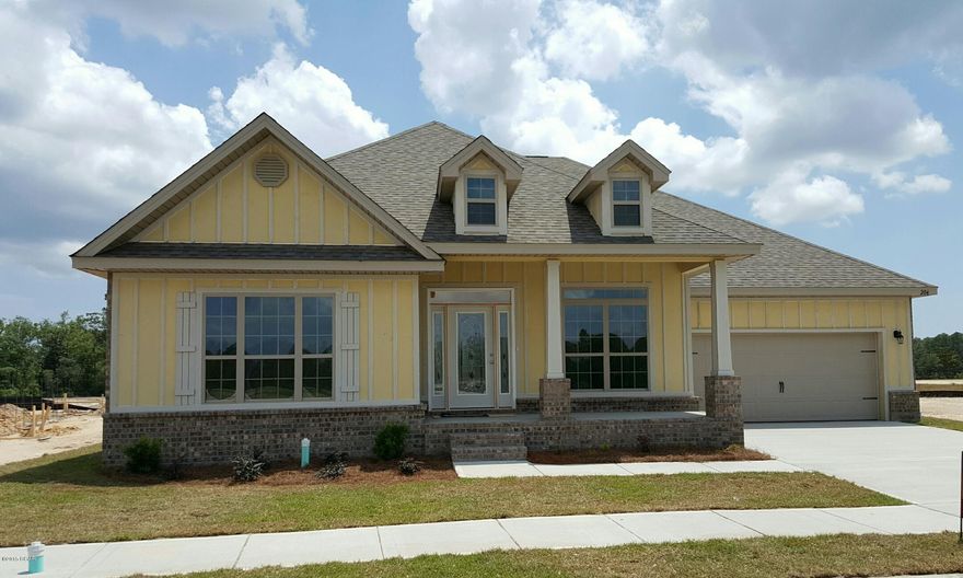 Great 5 bedroom 3 bath home on pond home site, granite counter, lots of tile and crown molding. The Mckenzie Plan offers a wonderful Kitchen overlooking a large Family room, Master bedroom and Dining room all with tray ceilings.