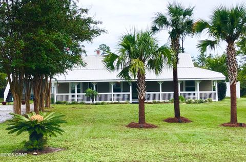 A home in Mexico Beach