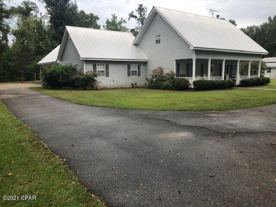 CURRENTLY UNDER CONTRACT, SELLER ACCEPTING BACKUP OFFERS'  Country home built on the site of historic post office.  Total 40 acres. Beautiful location includes a  fishing pond and gazebo.