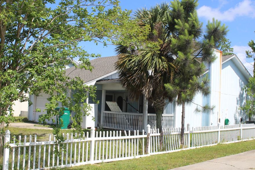 Home damaged by Hurricane Michael looking for an investor.  New roof in 2019.  Interior walls have new sheet rock and insulation to include the garage.  Both bathrooms have tub/shower and toilets, no vanities.  Exterior needs some repairs and paint.  Good location close to Tyndall AFB, shopping, restaurants and schools.  Good neighborhood for a new home, or rental investment.
