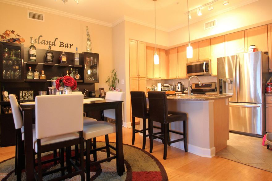 5 Star Resort living with 1 acre pool, fitness center, indoor basketball court, and theater with no vacation renters allowed keeps Island Reserve the most sought after community in PCB.  This 2 bedroom 2.5 bath condo is located in Bay County’s nicest gated community for condo living only 1 mile to the Gulf of Mexico where you can walk in the sugar white sands along the World's Most Beautiful Beaches. This unit’s location with the large balcony facing south and on the top floor with no one above you is what makes this luxury condo so desirable. The Sellers have upgraded the appliances with top of the line LG models. There is beautiful Bamboo flooring in the open concept living and dining room areas which flows into the kitchen. Granite countertops and a large island make this kitchen... perfect for entertaining friends and family. The layout of this condo has 2 Master suites, one with a huge garden tub, oversized separate shower, Double vanity and walk-in closet. The other Master suite on the opposite side of living room has a full wall of cabinets for extra storage along with a walk-in shower and walk-in closet. Island Reserve is truly a hidden gem located on 23 acres in the heart of Panama City Beach.