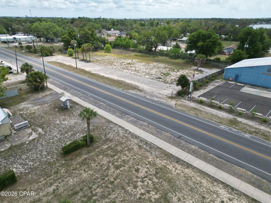 Take advantage of a prime commercial property positioned along highly-traveled E. Business US Hwy 98 in Panama City, Florida!  With approximately 0.89 acres, the property delivers excellent visibility and consistent traffic, making it perfect for immediate use or future development.
With approximately 266 feet of direct frontage on one of the area's main roads, your business will get maximum exposure. The property offers easy access, with nearby homes and businesses helping maintain consistent traffic throughout the day.
Whether you're planning a small retail space, office, or service-based business, this property gives you a flexible starting point in a part of town that continues to see growth. 
Opportunities like this don't sit forever--especially on Business US Hwy 98!  Call today for more information!
Key Features:
• Large 0.89-acre commercial lot
• Frontage on busy E. Business US Hwy 98
• Prime visibility and consistent traffic
• Easy access for customers
• Surrounded by residential and commercial activity
• Future investment opportunity