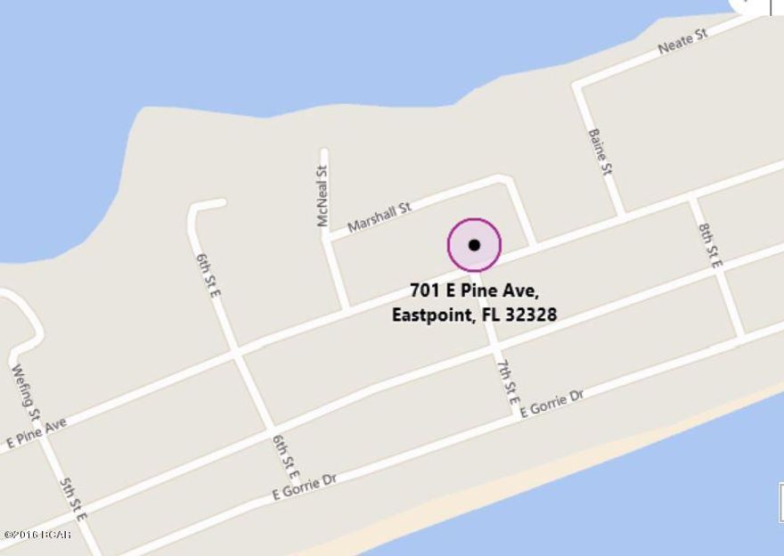 Build your beach home on 1/3 acres lot in a quiet area of St. George Island.