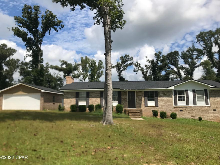 Currently under contract - seller will consider taking backup offers.  Price Reduction! 4 Bedroom/2 bath home located in the Dogwood Heights/Paulk Subdivision.  Space for a big family. New roof installed in 2021 along with new soffits, facia, & gables.  New HVAC unit , well pump & tank, new garage door with opener, vinyl around windows, & roll-up door on basement in back of home.  

Seller is transferring to a new area for his job & will not be able to complete remodeling so has decided to put it up for sale.  With a little more TLC & floor covering in a couple of rooms,  a buyer will have a good  investment in a great neighborhood.  Recent survey showing under the Documents Tab that a buyer will be allowed to use for legal description at closing.

All measurements are approximate