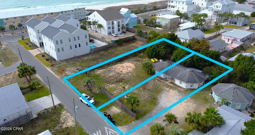 Rare Oversized Lot in Prime Laguna Beach - Build Your Dream or Invest Big!
Seize this exceptional opportunity at 107 Deluna St., Panama City Beach: a sprawling 75x150 lot (that's 1.5 standard lots) primed for your ultimate beach property vision. Imagine constructing a massive custom home with a resort-style pool, expansive entertainment areas, and an oversized garage - all with room to spare for that luxurious coastal lifestyle you've been craving.
Nestled in the highly desirable Laguna Beach neighborhood, this lot offers unmatched privacy, direct beach access, and proximity to top amenities like Thomas Donuts, shops, dining, and endless recreation. It's not just land; it's a canvas for your dream retreat or a savvy investment with serious upside.
Bonus: The adjacent 50x150 lot is also available for purchase, unlocking endless possibilities - build multiple homes, townhomes, or a compound for maximum returns. Lots this size in this location don't last; this is your chance to own a piece of paradise before it's gone. Investors and dream-home builders, act now!