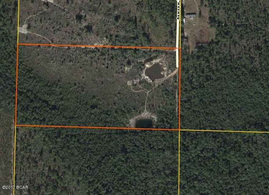 20 acre parcel in Fountain with 2 ponds at the end of the road. Perfect place to get away from the hustle and bustle of the city, build your dream home, or store your toys. Seller may owner finance with sizeable down payment.