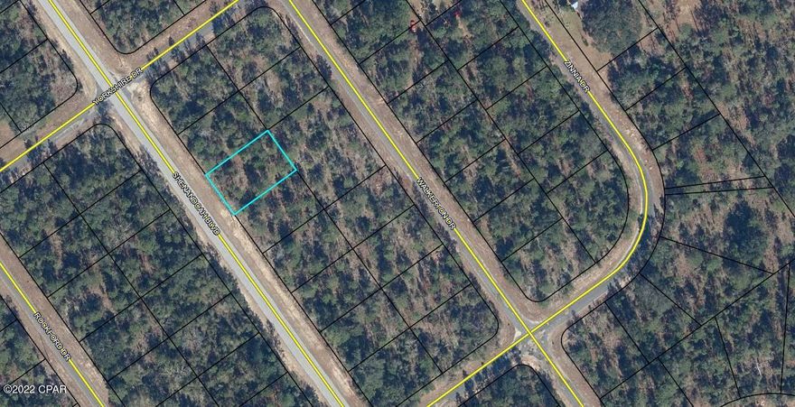Perfect location for your Dream Home.  3 Lots combined to make .69 Acres on Shenandoah Blvd (Lots 13,14,15), just off of HWY 77 in Sunny Hills.  Call to schedule your showing today!