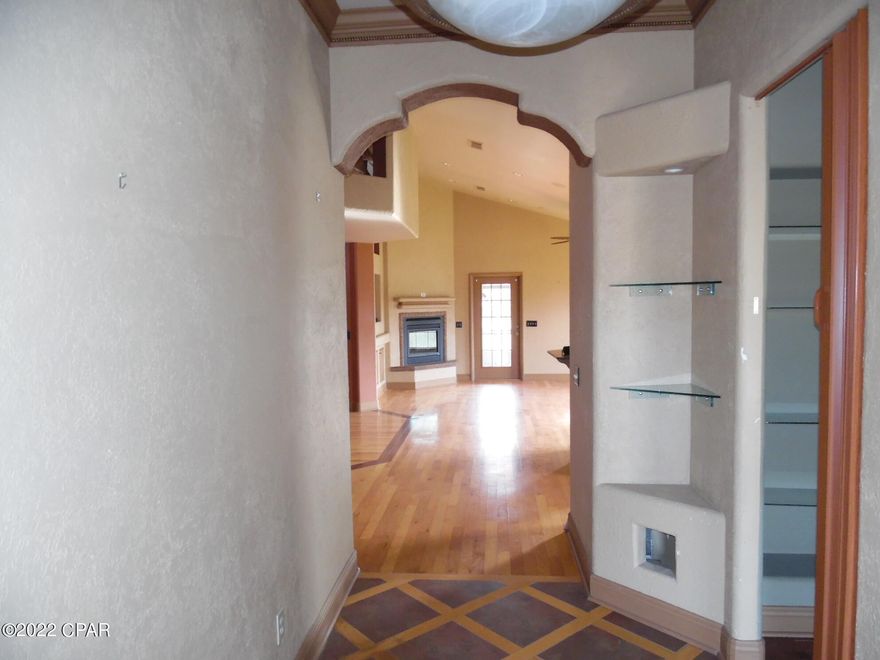 This amazing custom-built home is located in the prestigious senior development of Camellia Acres/Gardens Subdivision. This 2-bedroom 2 bath beauty is now available. This home is near the end of the cul-de-sac with a beautiful view.