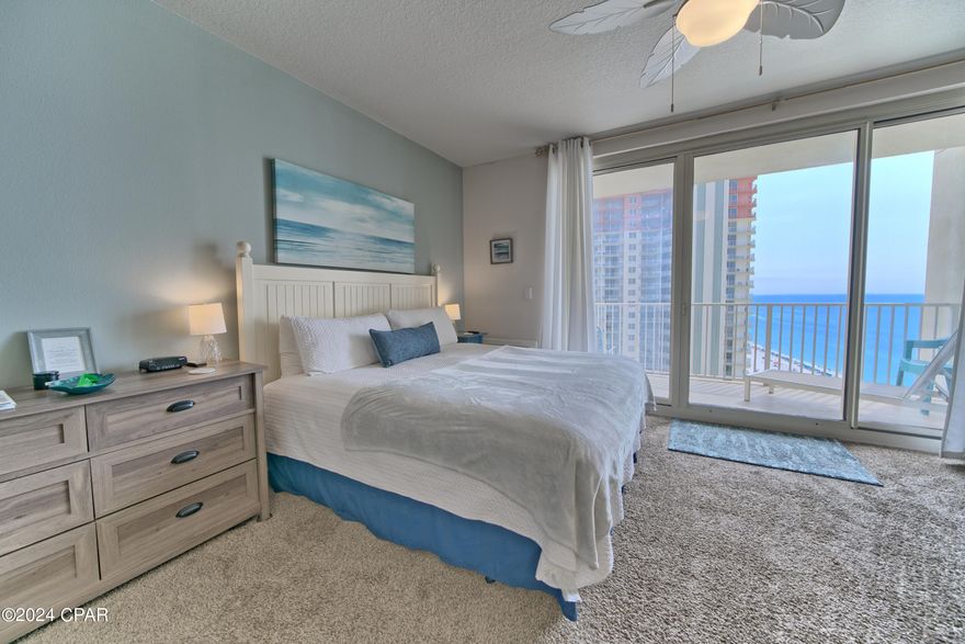 Gulf front Studio at the popular Shores of Panama!  These are little cash cow money makers! They stay rented all year long! Capable of grossing $55,000. This condo just needs a little bit of love, and it will be a wonderful money maker. You will not find a better ROI on the beach! Full kitchen, washer dryer, full size gulf front balcony 8th floor parking dedicated spot. Very nice size balcony overlooking gorgeous lagoon pool and the Gulf of Mexico.  he low sq footage and the high ROI will always protect you in the future! 

Shores of Panama is a 23 story Tuscany style condominium complex in the heart of Panama City Beach, and right next door to the world-famous Pineapple Willys restaurant.  Shores of Panama has unbeatable amenities, including a massive gulf side pool and hot-tub, 2 tiki bars, indoor pool, garage parking, and a fitness center.