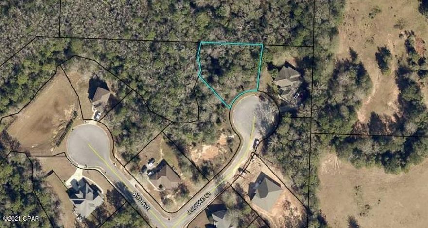 Oversized lot on a cul-de-sac !! Nice community on Lake Arthur Estates, with two lakes where you can enjoy fishing and kayaking . Build your dream home on this beautiful lot.