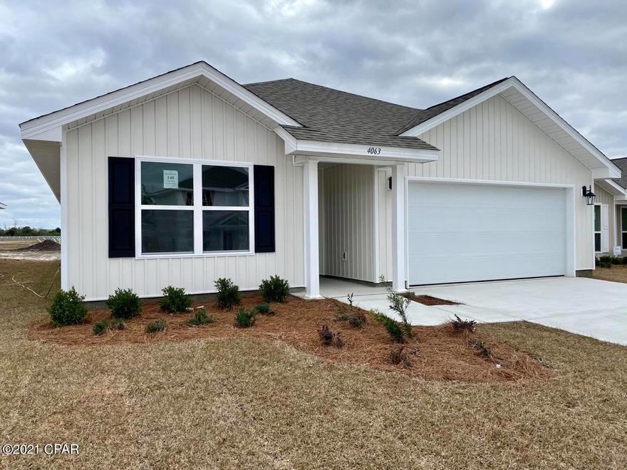 RED TAG SALE: Seller is offering up to $10,000 towards closing costs if buyer finances with DHIM with new contracts written and executed by 1/17/2021 and must close no later than 2/19/2021. Sale also includes a Qualitair Air Purification System AirMax 500. Purchaser(s) understand incentives are contingent on closing on or before 2/19/2021. In the event the closing doesn't occur on or before 2/19/2021 all incentives will be null and void.



This Aria floorplan is a 3-bed/2-bath home. The homes first two bedrooms are towards the front of the house, separated by a guest bathroom. A private bedroom suite is off the dining space. This includes a sizeable bedroom, walk-in closet and bath.