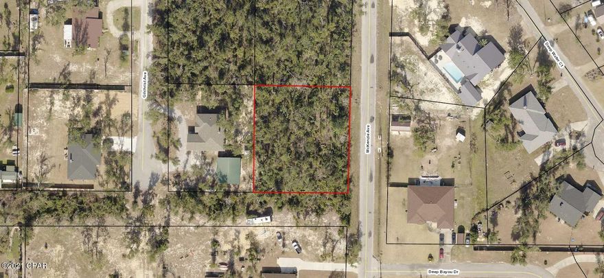 ''CURRENTLY UNDER CONTRACT, TAKING BACK UP OFFERS'' Welcome to the area of Highpoint. This well sought after area is in high demand for new construction homes. This beautiful area is connected to Deerpoint Lake which provides plenty of fishing and water sports. There is a very nice boat ramp and park with plenty of parking just around the corner from this lot. If you are looking for a nice area to build your home, then Highpoint is the place for you. This lot is a half acre and not located in a flood zone. No mobile homes or modular homes allowed to be placed on the property. 

 Highpoint is a short drive to Deerpoint Elementary, North Bay Haven High School, Bay Haven Charter Academy and Mosely High School.