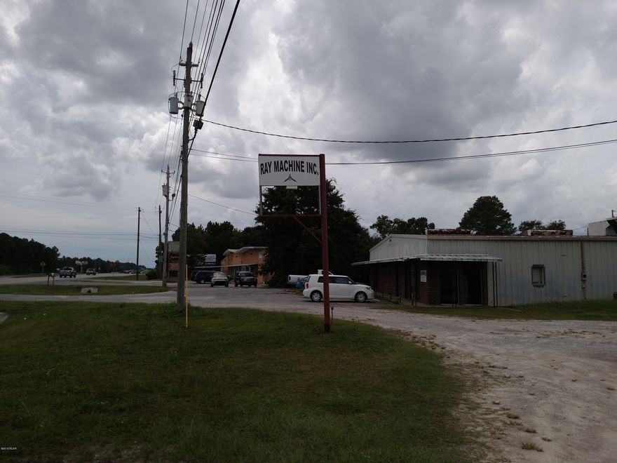 Bank Foreclosure - 2 Metal Buildings on busy Hwy 231 in major commercial area. Building one 7872 sq ft with approx 1200 of office space. Operating machine shop is current tenant and willing to sign a long term lease or relocate with 30 days. 3 Phase power, Brick frontage. Building two is 2400 sq ft and will be vacant on 11/31. Great income property with current tenant or relocate your own business and rent out the other building. Great Location!