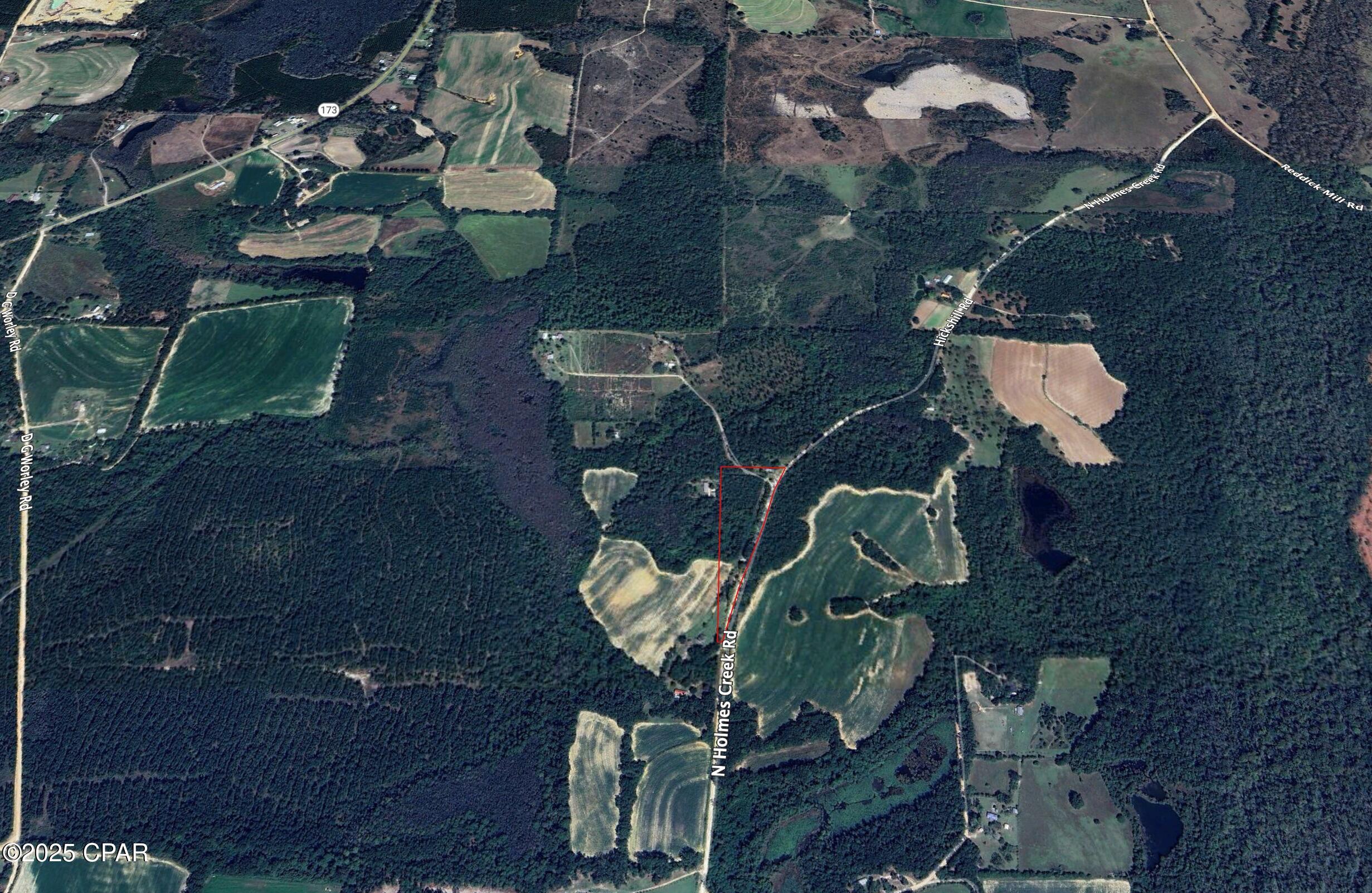 No Named Subdivision - Land