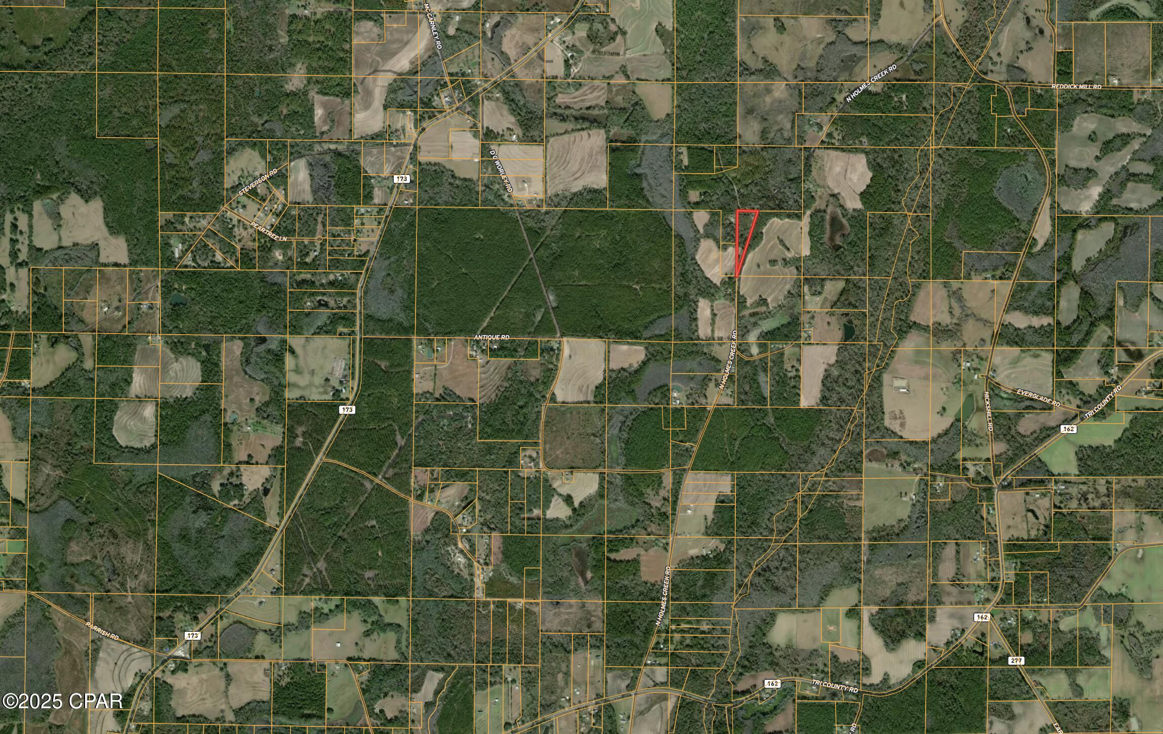 No Named Subdivision - Land