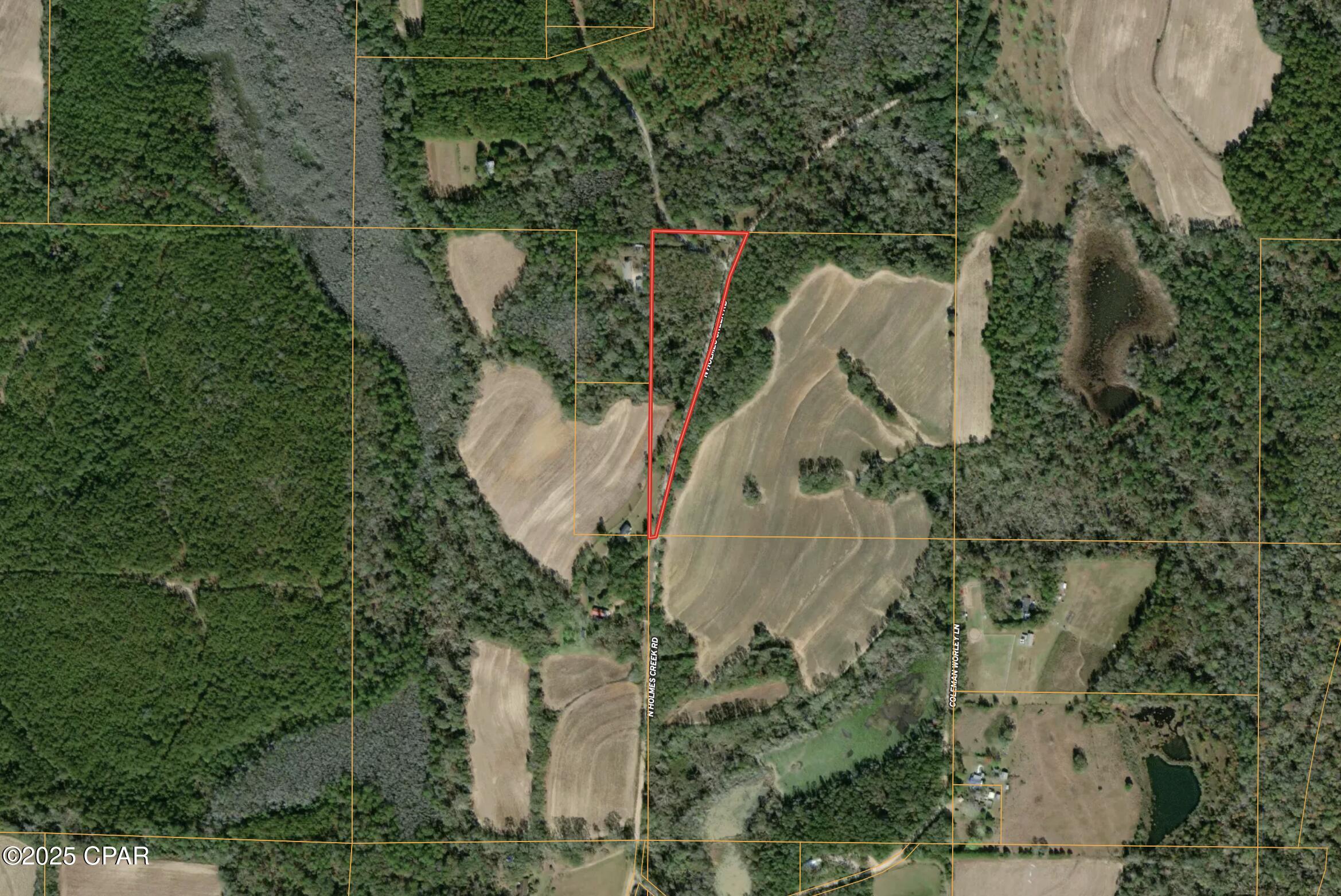 No Named Subdivision - Land